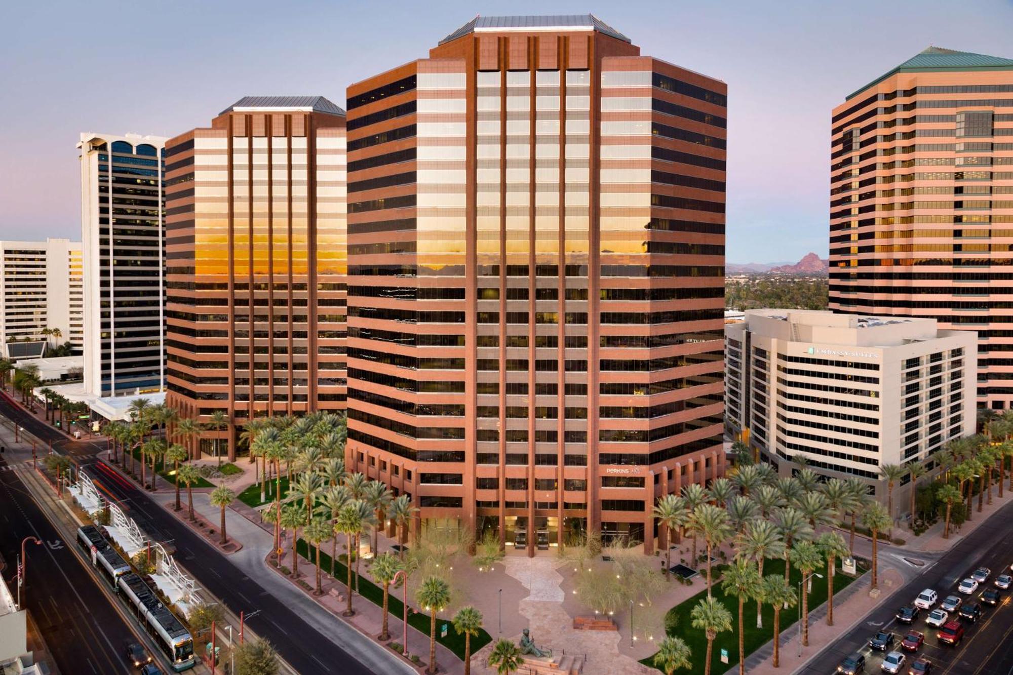 Embassy Suites By Hilton Phoenix Downtown North Extérieur photo