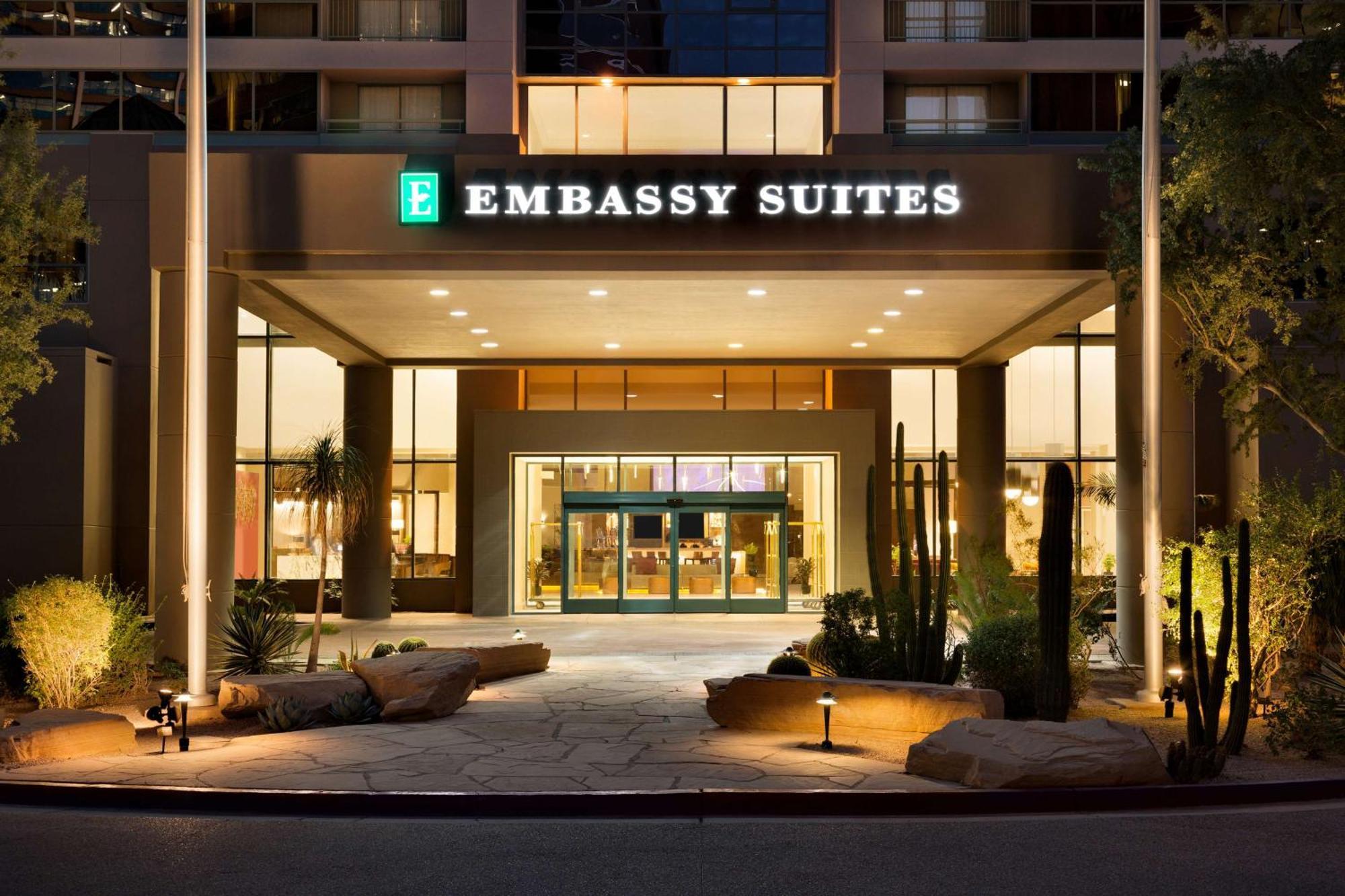 Embassy Suites By Hilton Phoenix Downtown North Extérieur photo
