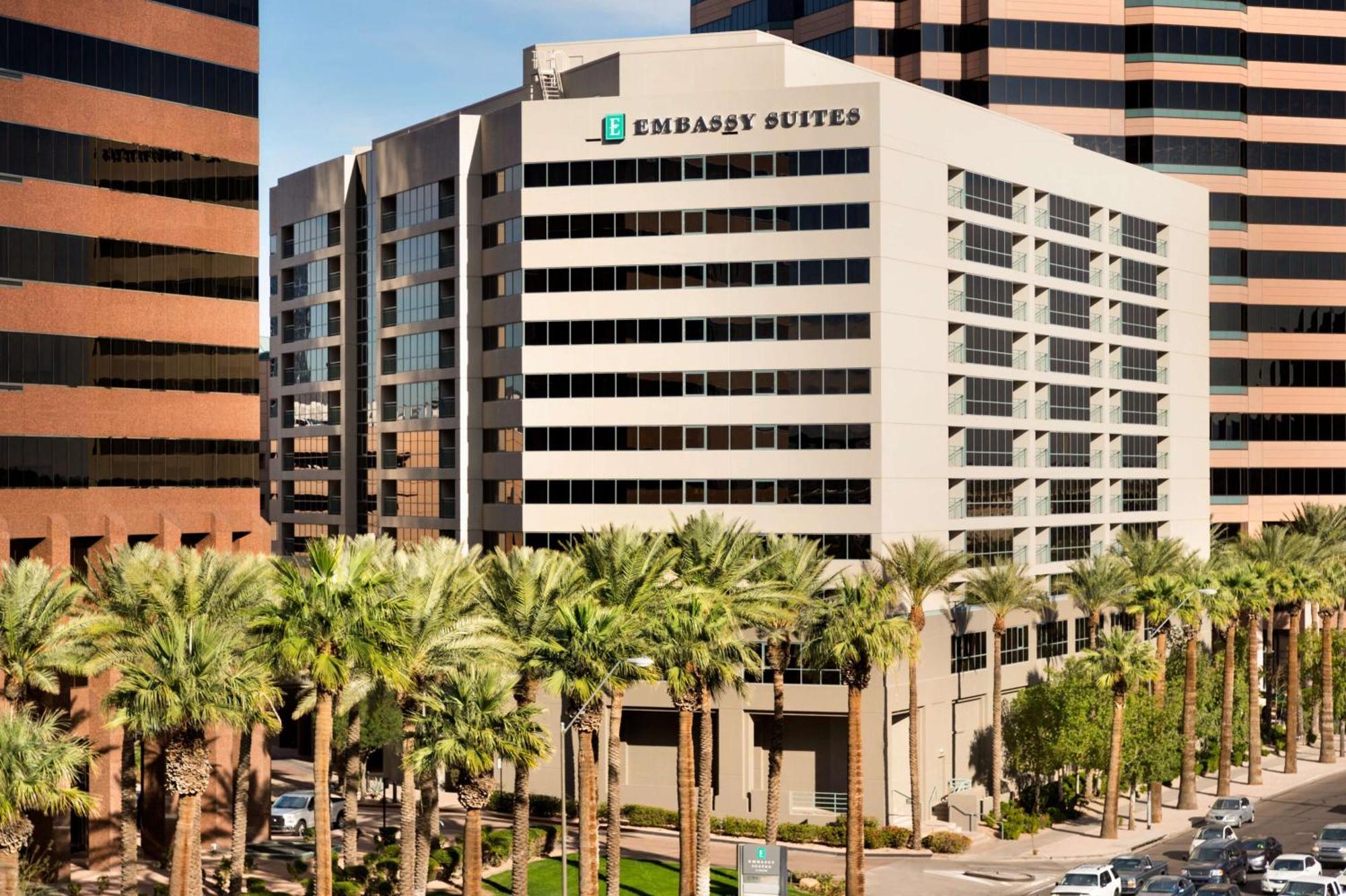 Embassy Suites By Hilton Phoenix Downtown North Extérieur photo