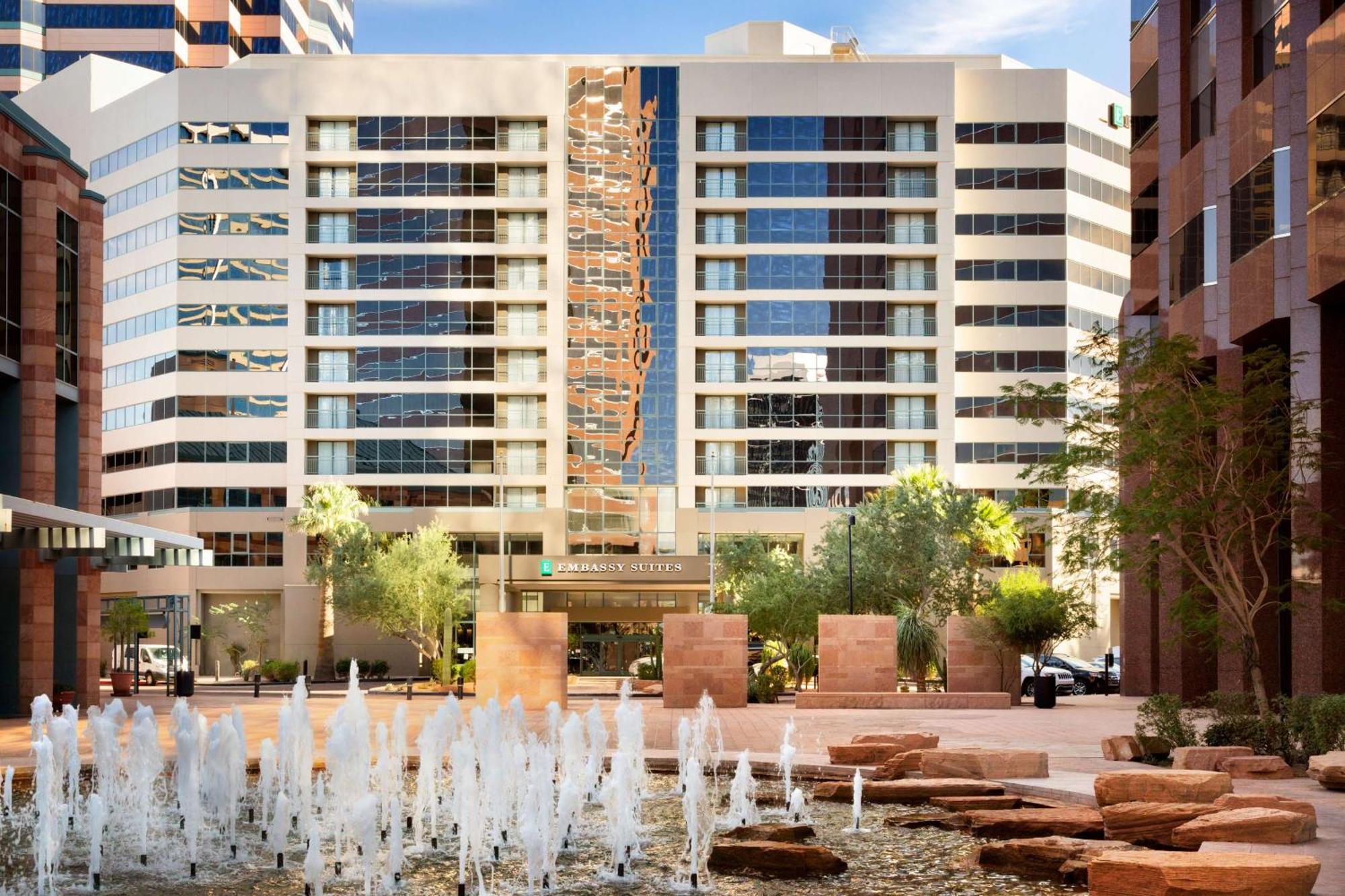 Embassy Suites By Hilton Phoenix Downtown North Extérieur photo